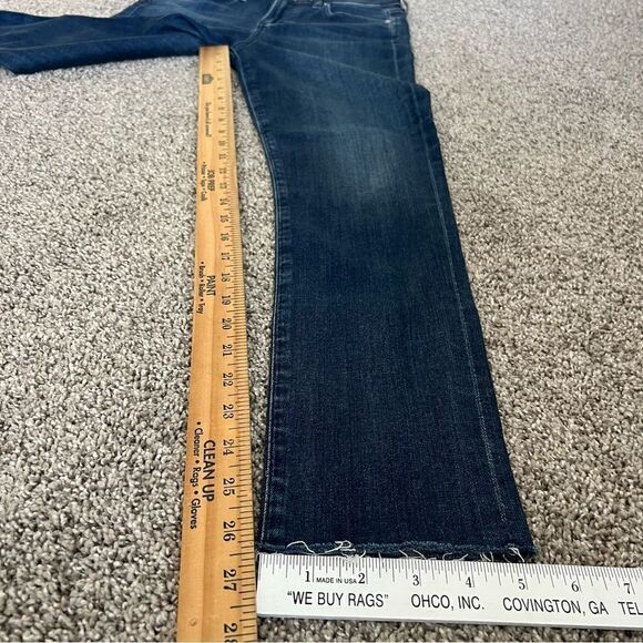 Agolde Sophie Hi Rise Crop Raw Hem, 26, NWOT - Picture 11 of 13